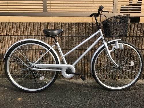 【販売済】【354】【整備済】軽快車　26インチ　シングルギヤ　ダイナモライト【7000円】