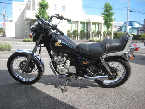 札幌発 整備済み CBX125カスタム