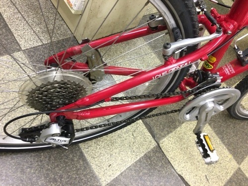 3623]LOUIS GARNEAU LGS-SIX ルイガノ マウンテンバイク 26×1.95