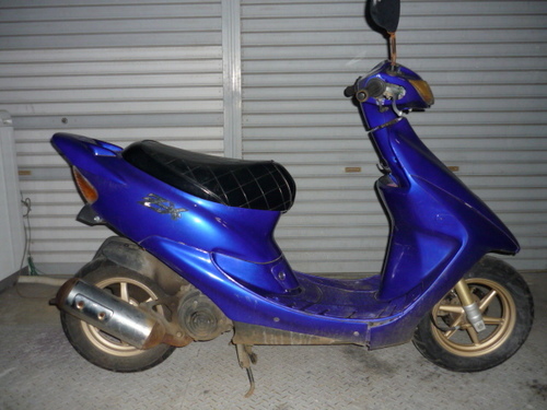 ライブディオ DIO/SR/ZX(AF34/AF35)-since 1994- - バイクの系譜