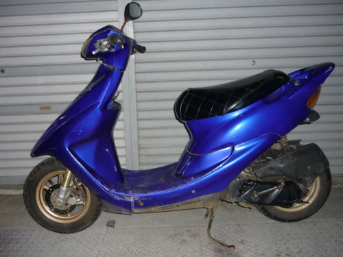 ホンダ ライブディオZX-2 AF35 人気の青 ノーマル