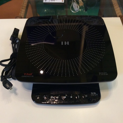 【年数不明】【美品】【激安】　T-fal　IH 調理器　IH703870