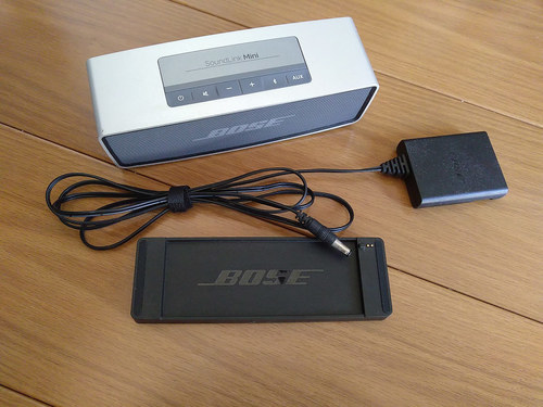 【人気商品】 （取引中）Bose Bluetoothスピーカー II Mini SoundLink スピーカー