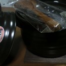 黒釉ごはん鍋・茶碗セット（新品）