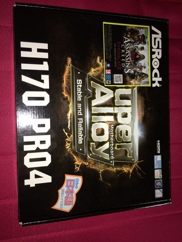 新品 マザーボード ASRock H170 Pro4