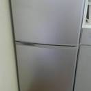 【値下げしました！】２ドア冷凍冷蔵庫　137Ｌ　2008年製　送料別途