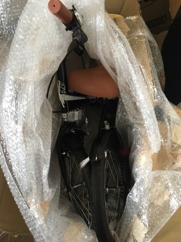 【美品】折りたたみ自転車 【 売れました 】