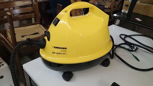 ケルヒャー(KARCHER)のスチームクリーナー