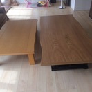 白木ローテーブル
