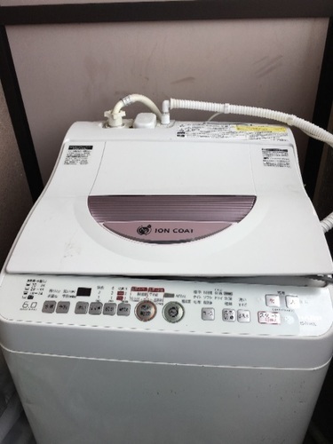 シャープ 乾燥機付き洗濯機