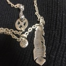 SAAD フェザーネックレス メーカーカスタム品