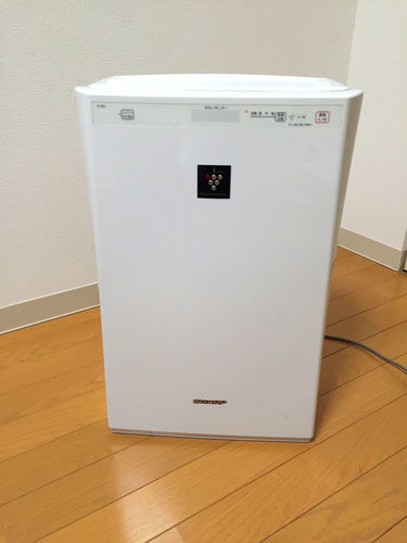 【中古】SHARP　空気清浄機　プラズマクラスター　FU-B51