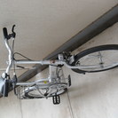 未使用新品同様２０吋　折りたたみ自転車