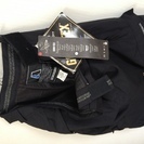 AFDICEGEAR エーエフディーアイスギア　未使用スノーボードウェア　上下セット　黒