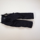 AFDICEGEAR エーエフディーアイスギア　未使用スノーボードウェア　上下セット　黒