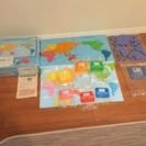 子ども用　世界地図パズル （5歳から）