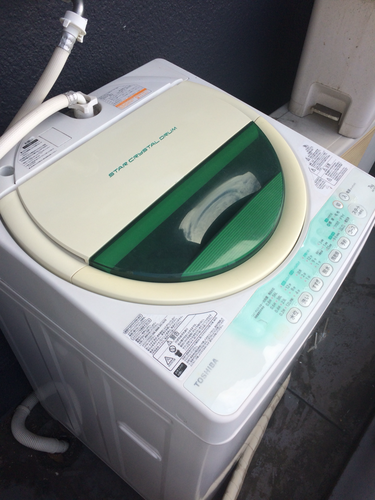 洗濯機 TOSHIBA 7kg 2015年購入
