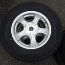 スタッドレスタイヤ エクストレイル 215/70R15