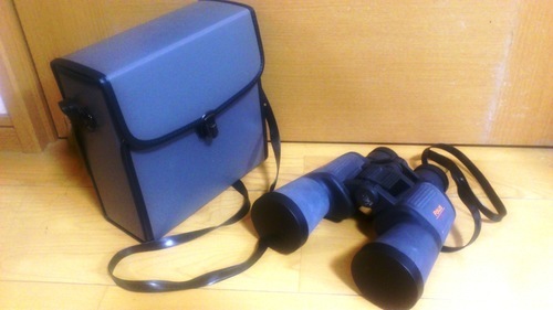 ☆ビクセン　双眼鏡　FOKUS NIGHT RUBY 7x50　ケース付き