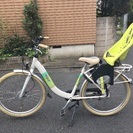 Giant 子乗せ自転車 Yeppのシート付き 人と違うオシャレ...