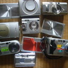 旧ジャンクカメラ10台
