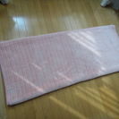新品　ピンク　敷きパット　敷き毛布　ふわふわ