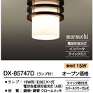 DX-85747D 電球形蛍光灯小型シーリングライト（約3,00...