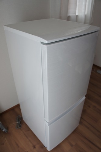 【綺麗です】2013年製 シャープ 冷蔵庫 SJ-14X-W