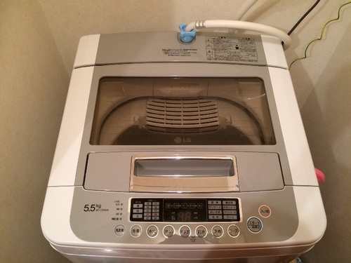 （本日限定）LG洗濯機5.5kg 2012年製