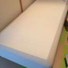 IKEA 脚付マットレス ベッド