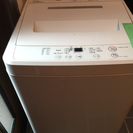 無印良品全自動洗濯機AQW-MJ45 4,5㎏ 2012年製