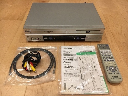 ビクター DVD/VHSビデオ デッキ