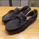 ROCKPORT モカシン スウェード 中古