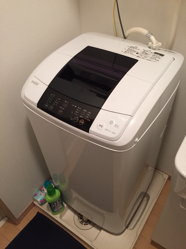 ハイアール　簡易乾燥機能付洗濯機 JW-K50H