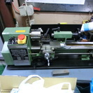 １０月３１日までの限定値下げです、模型機関車の製作に使用していた、小型精密卓上旋盤と精密フライス盤の２台セット、