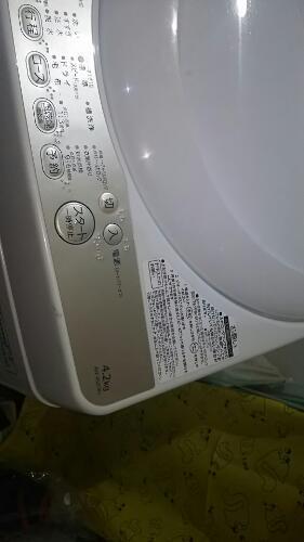 東芝  4.2kg 全自動洗濯機  2016年製