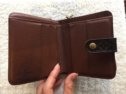 再値下げ☆LOUIS VUITTON☆コンパクトジップ☆ヴィトン