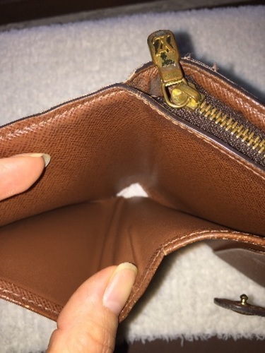 再値下げ★LOUIS VUITTON★コンパクトジップ★ヴィトン 再値下げ☆LOUIS VUITTON☆コンパクトジップ☆ヴィトン