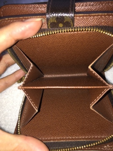 再値下げ★LOUIS VUITTON★コンパクトジップ★ヴィトン 再値下げ☆LOUIS VUITTON☆コンパクトジップ☆ヴィトン
