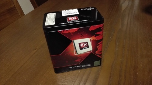 PCパーツ AMD CPU FX-Series AMD FX-8150 TDP 125W 8core(3.6GHz) AM3+
