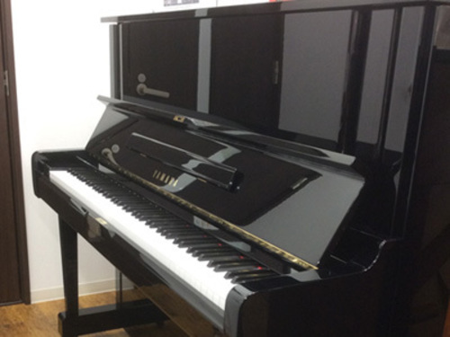 アップライトピアノ　ヤマハYUS　消音機能付　名古屋　親和楽器