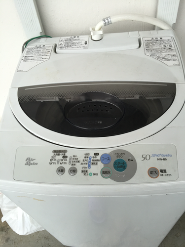 日立の洗濯機5kg