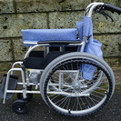 車いす譲ります