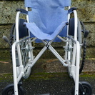 車いす譲ります