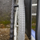 車いす譲ります