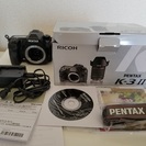 美品　◆PENTAXペンタックス K-3 II ボディ