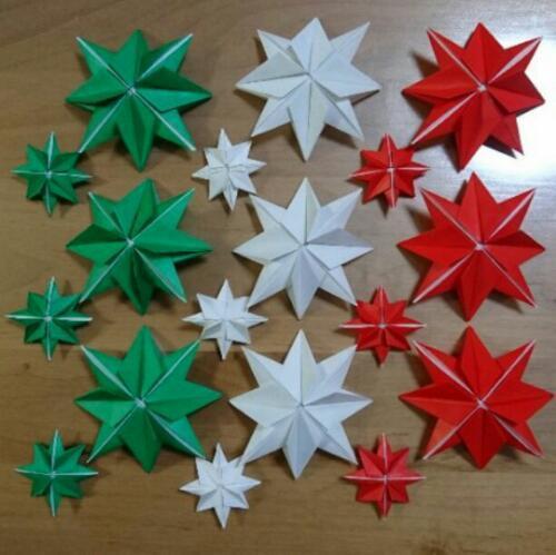 折り紙の星 クリスマスカラー りょう 寝屋川市のその他の中古あげます 譲ります ジモティーで不用品の処分