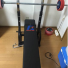 自宅で筋トレ！！人気のベンチプレスをお値打ちにお譲りいたします！！【FIGHTINGROAD ファイティングロード ハードベンチプレス ウェイト5Kg×8個】