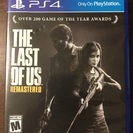 PS4 ゲームソフト THE LAST OF US