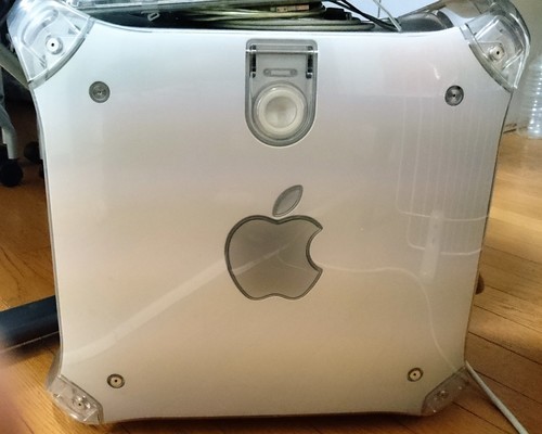Mac G4 OSX とOffice:mac2001